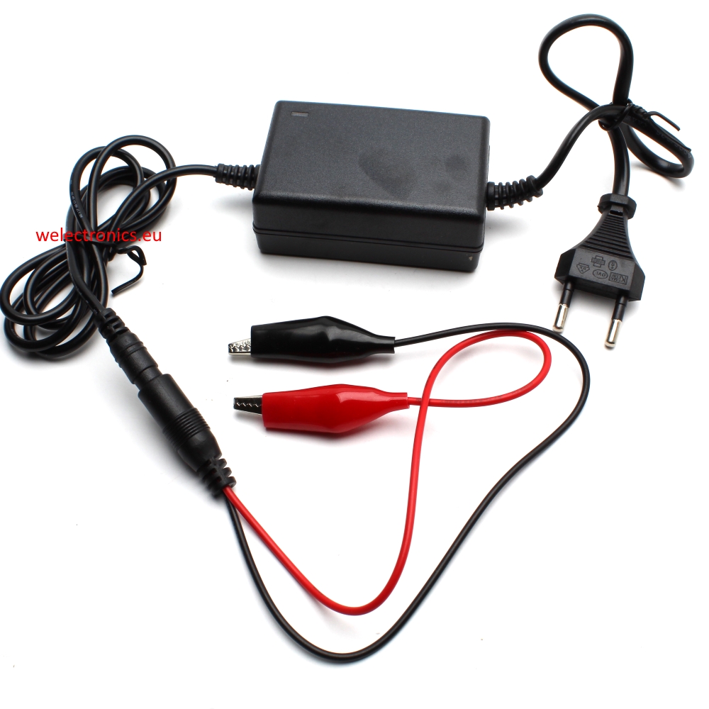 Зарядно за акумулатор 12V 1.5AH