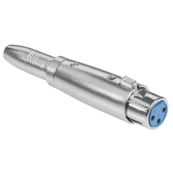 Преход жак 6.3 моно женски/канон за микрофон женски