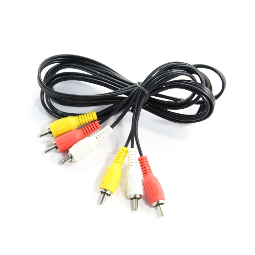 Кабел чинч 3RCA/3RCA 1.5m.
