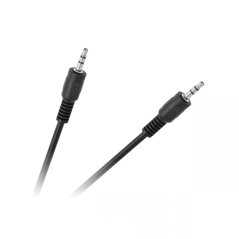 AUX Кабел жак 3.5/3.5 стерео 1.8m.