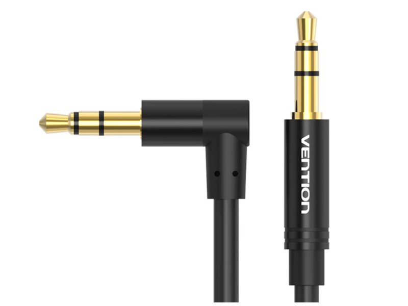 AUX Кабел жак 3.5/3.5 стерео L 1m.