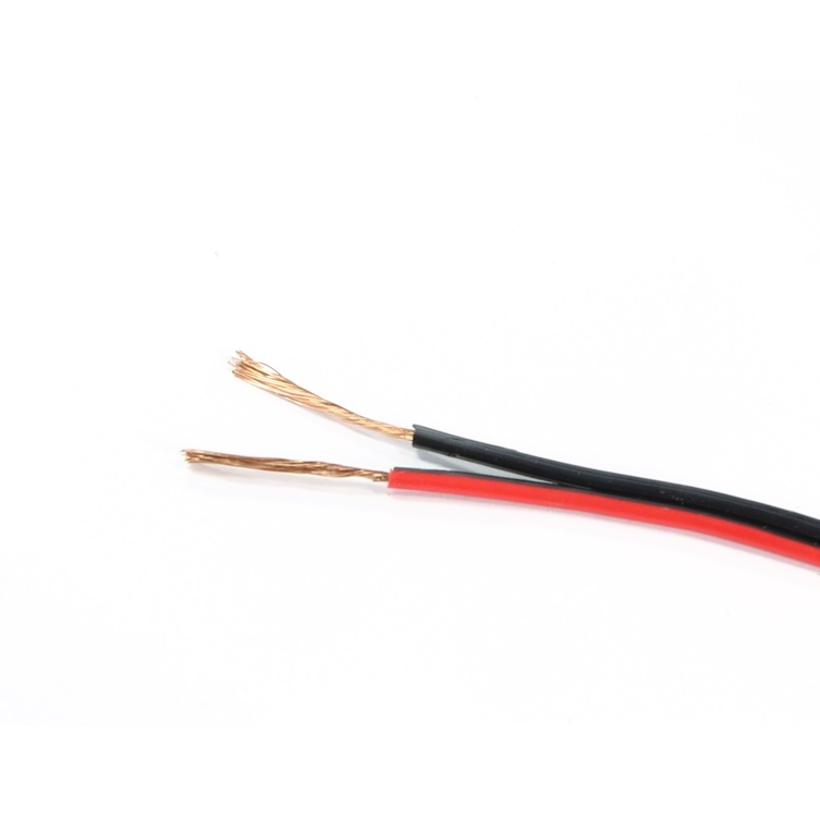 Кабел за говорители и тонколони,2x0.5mm., R-B,1m.