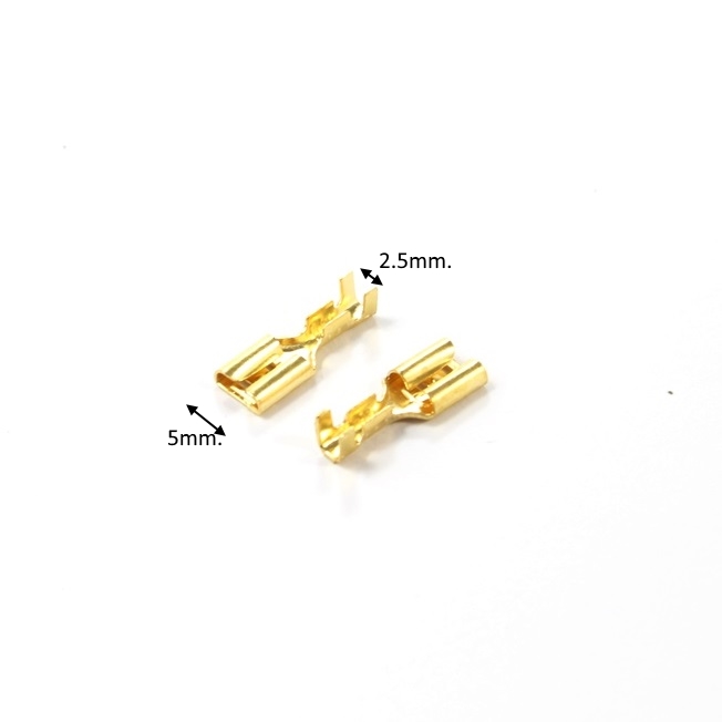 Кабелна обувка клема F4.7mm./0-1mm. 1бр. KF20