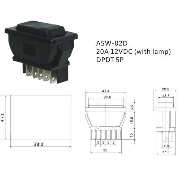 Превключвател ASW-02D