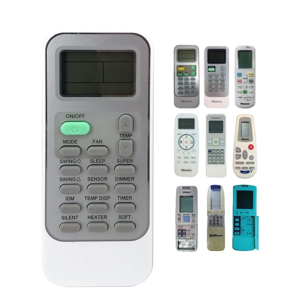 Дистанционно за климатик DG11J1, HISENSE, KS-HS01V